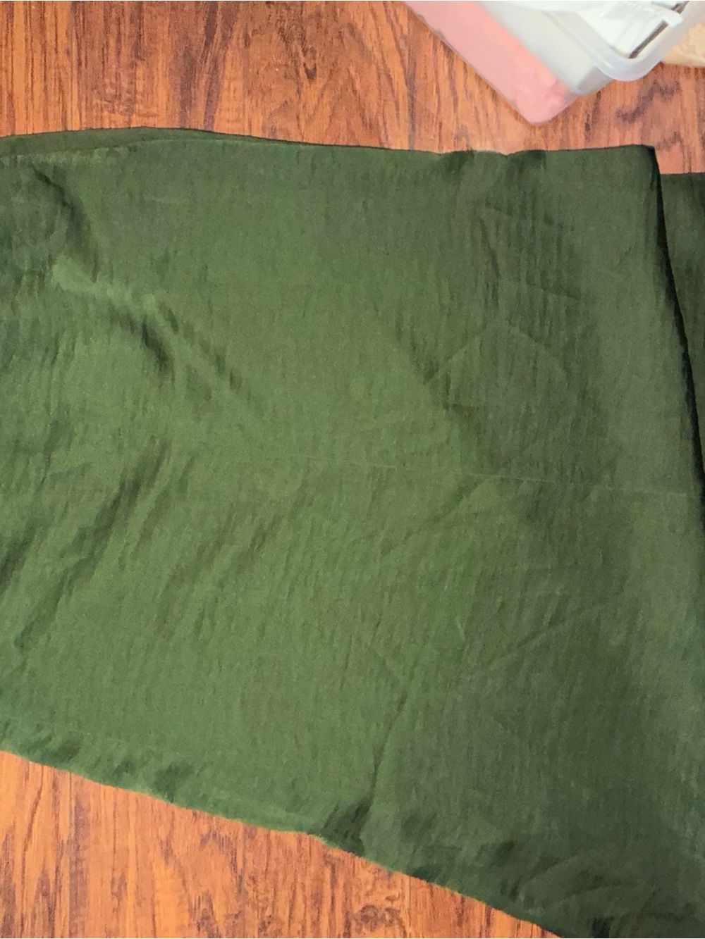 Zara made in Mexico long pencil skirt zipper on the side